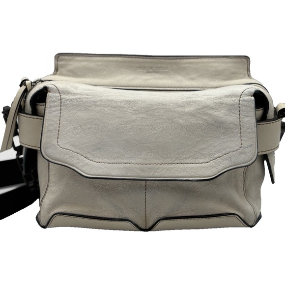 RARE Rag & Bone Beige Satchel Crossbody Strap‎ - Picture 1 of 14